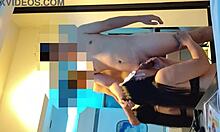 Big natural tits homemade video of anal sex with mother in law