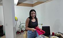 i fucked my girlfriend so horny with creampie pov