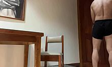 massage for my guest turns to HOT SEX real quick