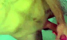 brazilian amateur engages in solo exhibitionist activity in the bathroom with hot sensations