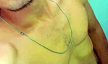 brazilian amateur engages in solo exhibitionist activity in the bathroom with hot sensations