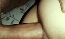 Ever seen a close-up of anal stretching in homemade action?