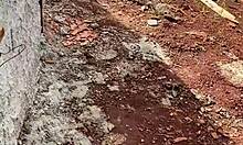 sexo na rua com novinha e pedreiro?