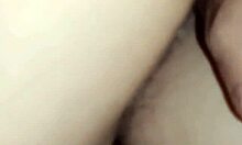 Ever seen a close-up of anal stretching in homemade action?