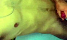 brazilian amateur engages in solo exhibitionist activity in the bathroom with hot sensations