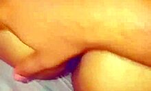 Intense pussy fucking with my horny friend leading to facial.