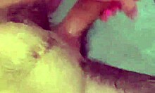 brazilian amateur engages in solo exhibitionist activity in the bathroom with hot sensations