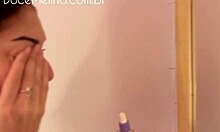 mel khalifa takes a bath and gets ready to meet her follower