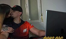 i, melania dark, am heatin up the couple while they work from home, ridin and lickin balls passionatly