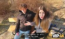 Vip4k: My Pussy's Paying for Our Vacation, Honey, Deal With It