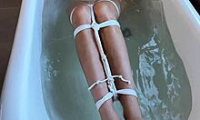 I swear, my girlfriend gets so needy when I tickle her, it's wild!