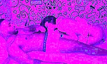 Skinny Girl with Small Waist Gets Interracial Blowjob and Cum in Mouth After School