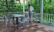 I swear, my girlfriend gets so needy when I tickle her, it's wild!