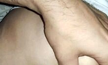 this sexy mature woman is enduring some intense anal in her amateur casting!