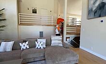 high kicks meet deep dicks in porn audition