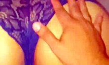 Intense pussy fucking with my horny friend leading to facial.