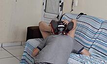 uh, my husband told me to get the delivery from the motoboy just in panties, oops!