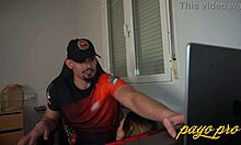 i, melania dark, am heatin up the couple while they work from home, ridin and lickin balls passionatly