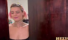 Comendo o cuzinho da mulher do meu parceiro