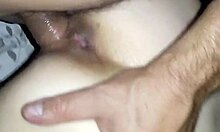 this sexy mature woman is enduring some intense anal in her amateur casting!