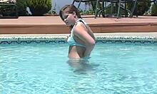 Outdoor Lesbian Cunilingus And Kissing In Bikini