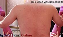 essex girl gets railed hard and takes a full load