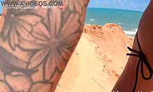 Fudendo no Morro Branco com Dread Hot de frente pro mar