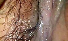 Wow, what a great blowjob my wife got, she's so wet!