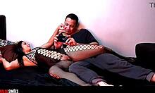 Beautiful Brazilian couple enjoys amateur sex and more