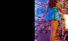 Hotwife Steffi Dances with Huge Pussy Lips