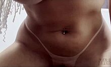 Brunette Gives Perverted Neighbor Chance To Fuck Her Pussy And Ass In Interracial Deepthroat Session