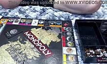 hey, i became my stepsister's sex slave playing monopoly