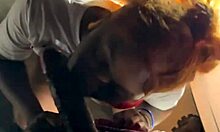 beale street parking garage creampie!