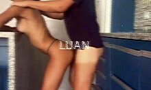 fingi que estava dorm e fui surpreendida com negao dotado