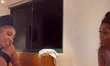 wild party with pornstars in a hot threesome 😜