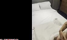 Tiny latina teen Manuela takes first big white cock from casting director