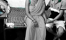 hey, see this super sexy bhabhi catch her devar alone?