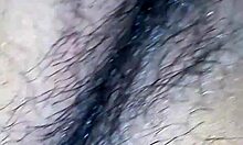 Wow, what a great blowjob my wife got, she's so wet!