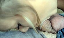 Cute Amateur Babe Performs Sloppy Wet Blowjob On Big Cock Using Pop Rocks