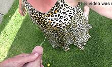 master can't wait to piss on milf and creampie fuck her 😈