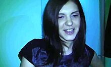 young girlfriend fucked hard in the stairwell