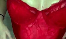 Horny British Slut Girlfriend Squirts