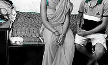 hey, see this super sexy bhabhi catch her devar alone?