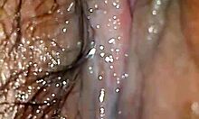 Wow, what a great blowjob my wife got, she's so wet!