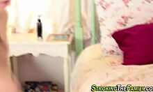 I nailed my stepteen in glasses