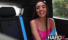 sasha tatcha's intense anal debut in college