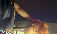 beale street parking garage creampie!