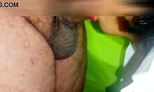 Follando la Boca de Joven Universitaria Latina de 19 Años