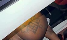 beale street parking garage creampie!