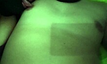 Indo widow enjoys big cock creampie from young friend